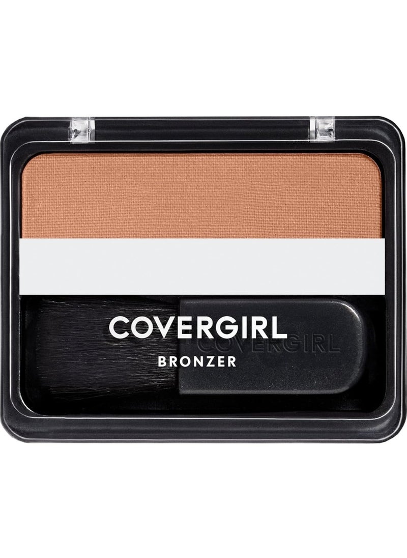 COVERGIRL Cheekers Blendable Powder Bronzer Golden Tan, .12 oz (packaging may vary)