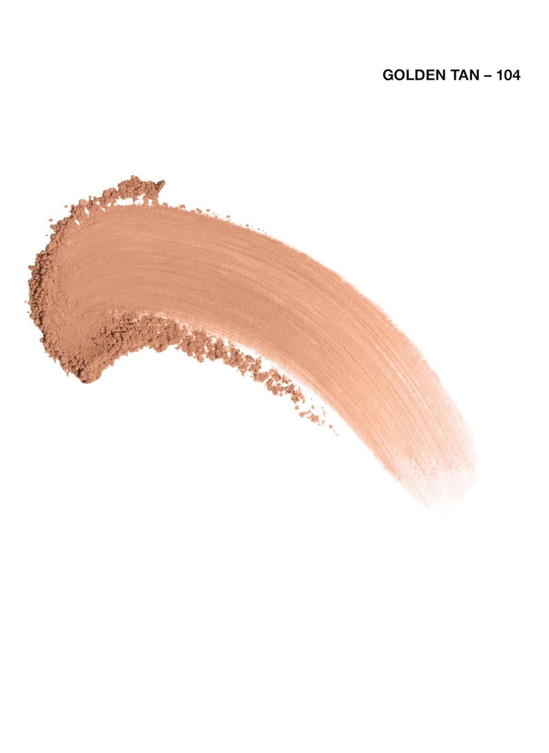 COVERGIRL Cheekers Blendable Powder Bronzer Golden Tan, .12 oz (packaging may vary)