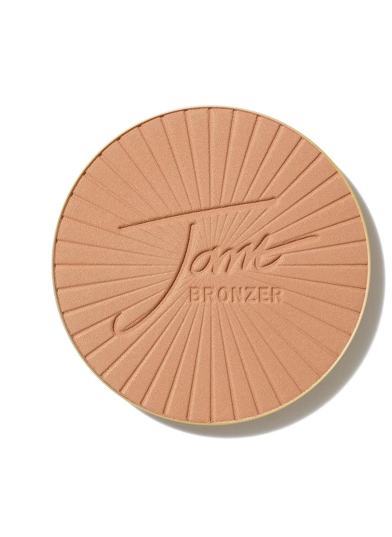 Jane Iredale PureBronze Matte Bronzer Refill Bronzing Powder with Buildable Coverage Lightweight & Breathable Feel Cruelty-Free 3 Natural Tones