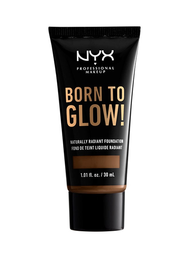 Born To Glow! Naturally Radiant Foundation Cocoa
