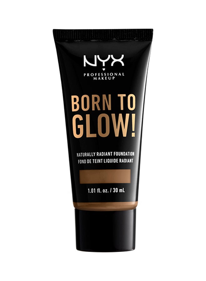 Born To Glow! Naturally Radiant Foundation Deep Sable