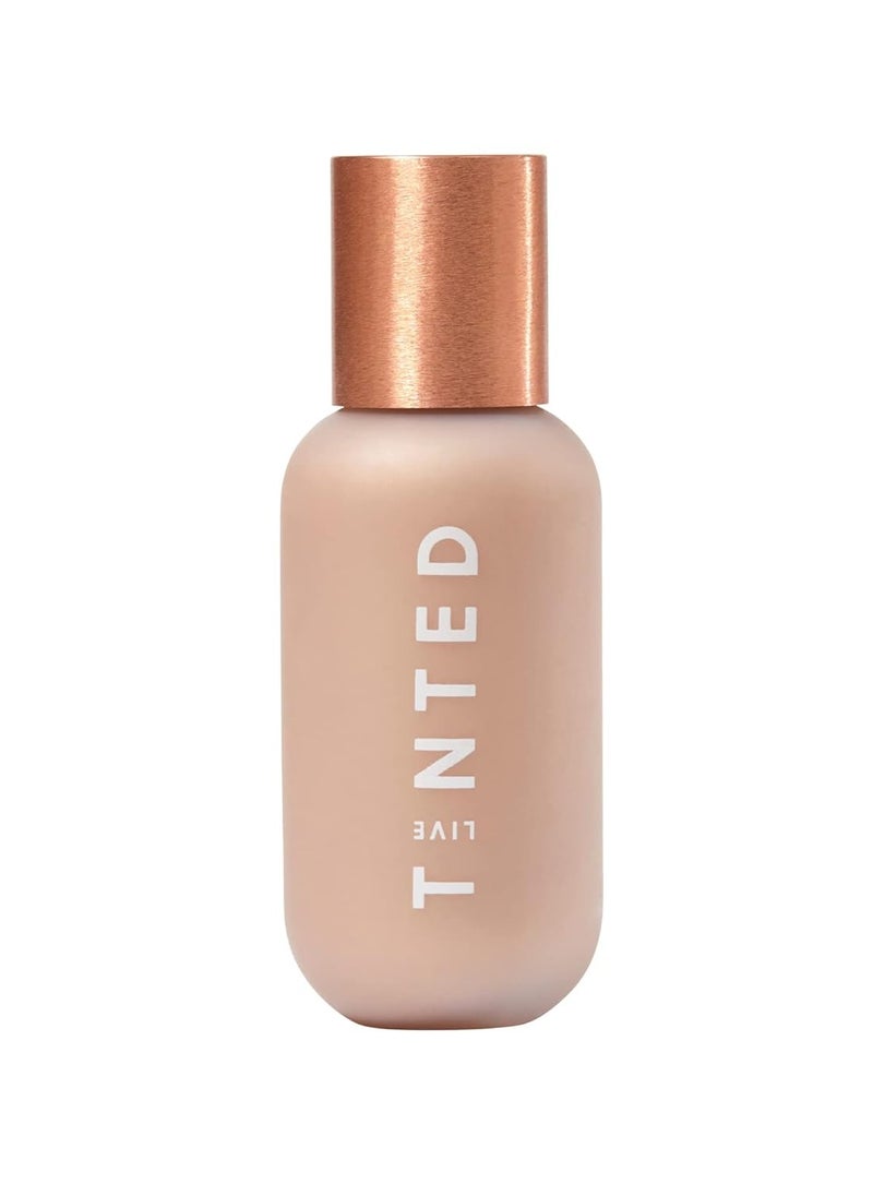 Live Tinted Hueglow Liquid Highlighter Drops - Lightweight Serum-Infused Highlighter, Non-Greasy Formula for Natural Radiance and Advanced Hydration, Golden Hour, 1.7fl oz / 50mL