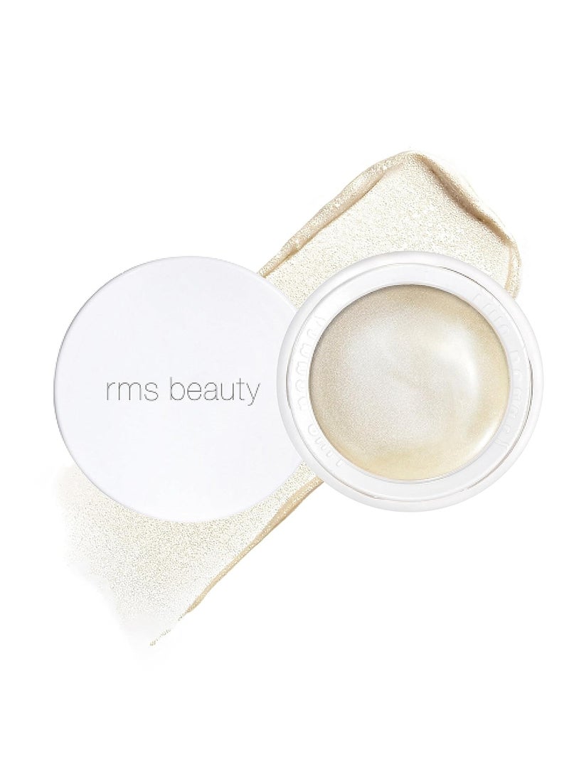 RMS Beauty Luminizer - Cream Highlighter Makeup, Face Highlighter & Inner Corner Eye Highlighter, Glow Balm Dewy Makeup Face Highlighters & Luminizers