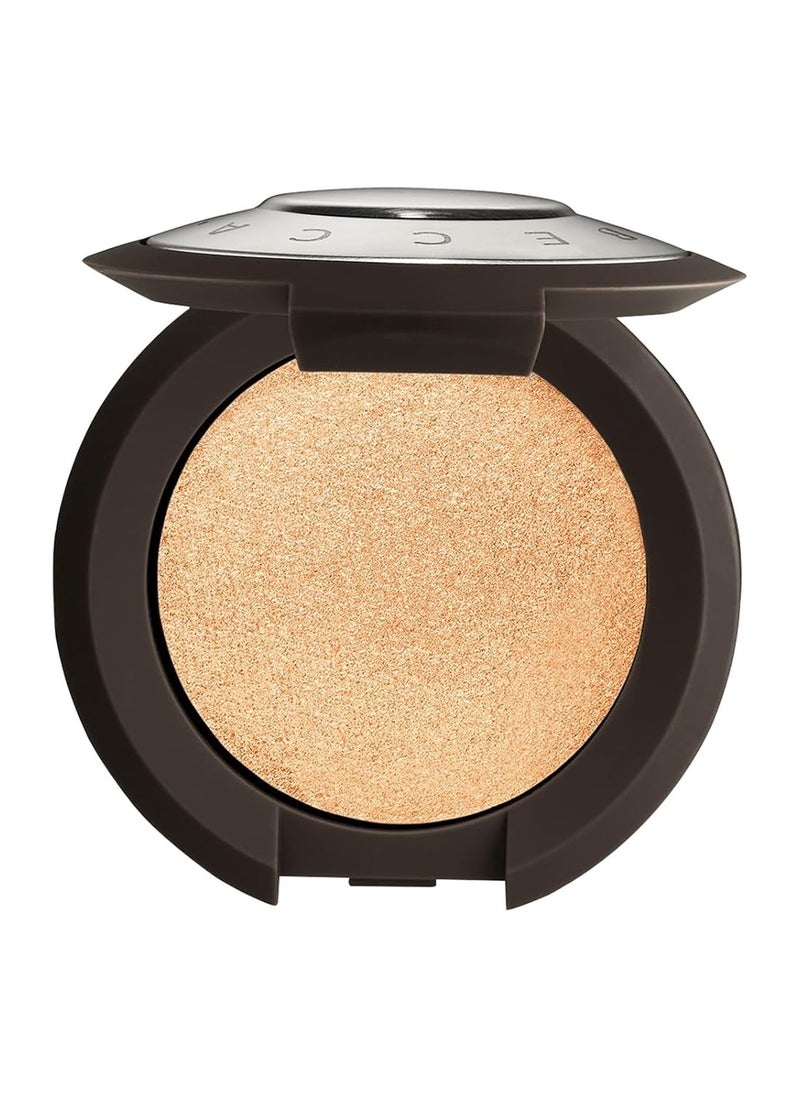 Smashbox X BECCA Shimmering Skin Perfector Pressed Highlighter | Luminous Glow + Buildable, 0.25 oz.