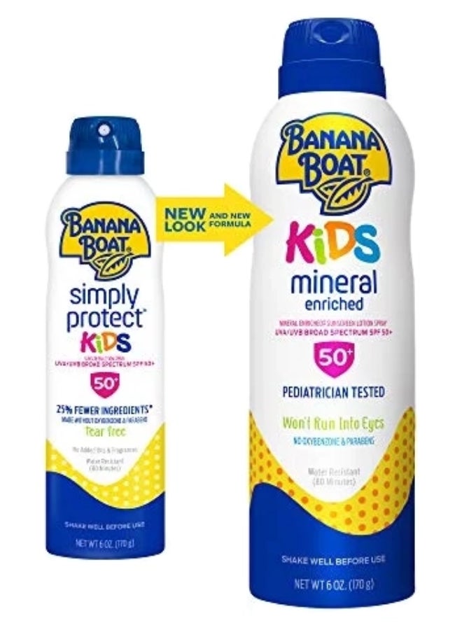 Sun Protection Kid Spray Spf50