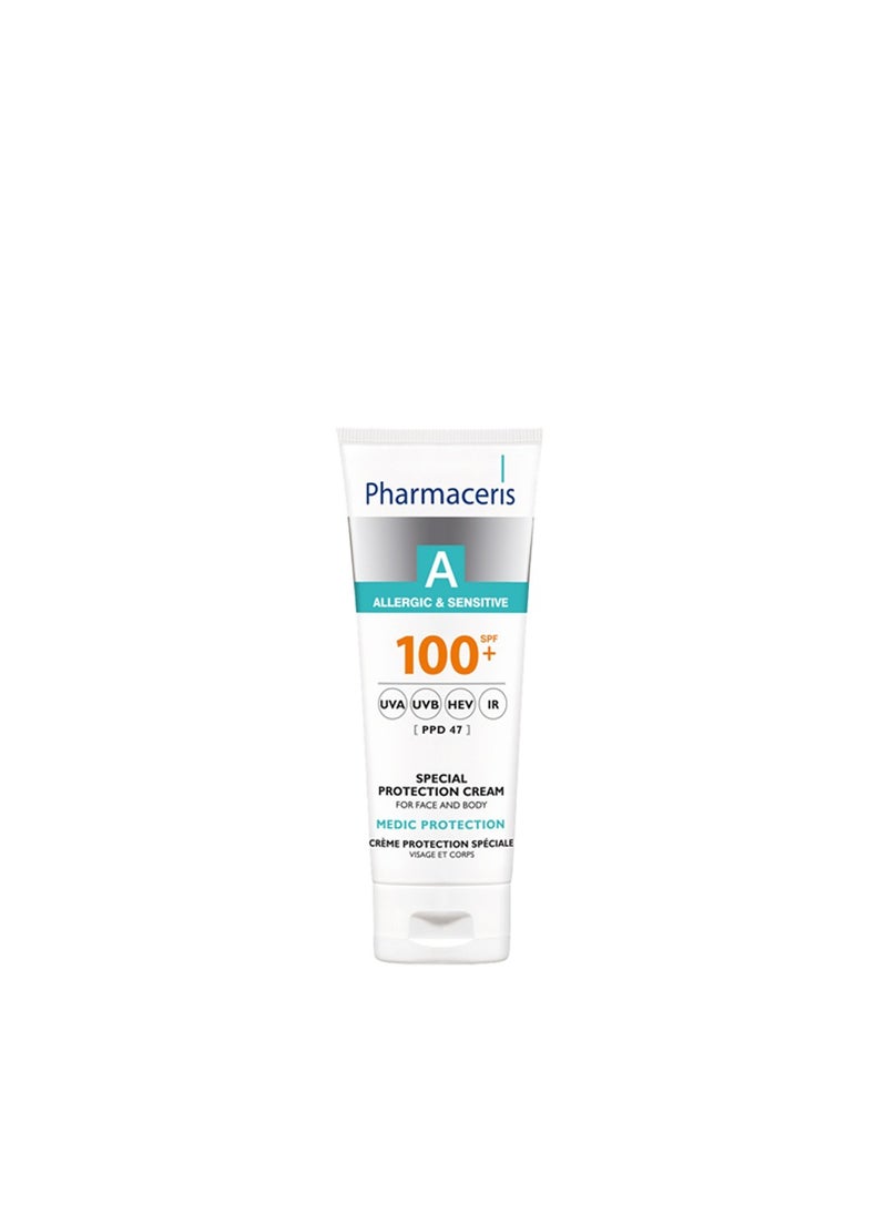 PHARMACERIS SPF100+ MEDIC PROTECTION CREAM 75ML