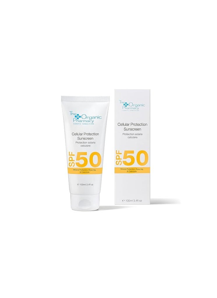 The Organic Pharmacy Cellular Protect Sunscreen Spf30 100ml