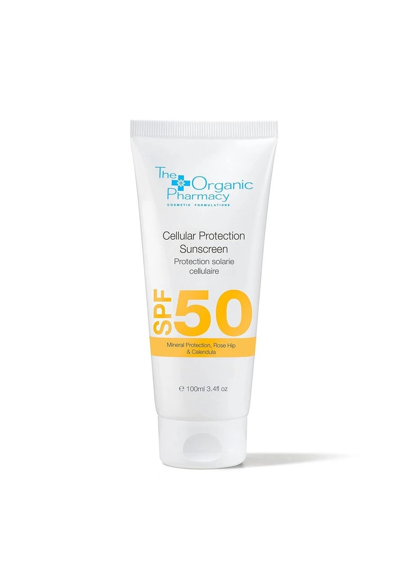 The Organic Pharmacy Top Cellular Protect Sunscreen Spf50 100ml -