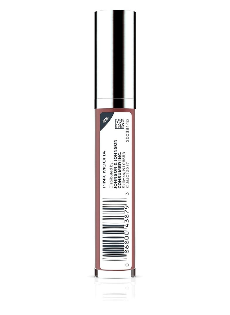 Neutrogena Hydro Boost Moisturizing Lip Gloss, Hydrating Non-Stick and Non-Drying Luminous Tinted Lip Shine with Hyaluronic Acid to Soften and Condition Lips, 20 Berry Brown, 0.10 oz