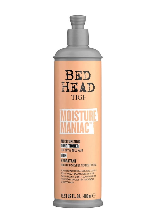 Conditioner For Dry Hair Moisture Maniac Moisturizing Hair Conditioner With Argan Oil 13.53 Fl Oz