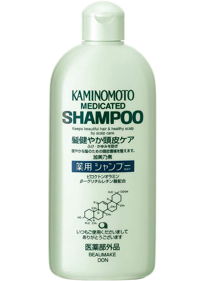 Kaminomoto Medicate Shampoo B & P 300ml