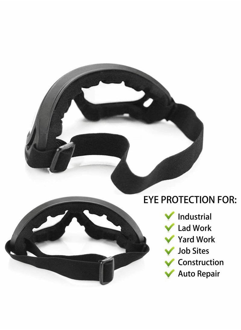 Kids Safety Goggles 2 Pcs Protective Eyewear for Outdoor Games and Laboratory Use Ideal for Eye Protection