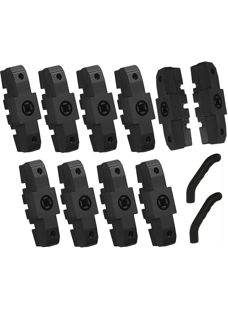 Bicycle Brake Pads Compatible Magura HS Series 10pcs bag plus 2 brake handle protective sleeve