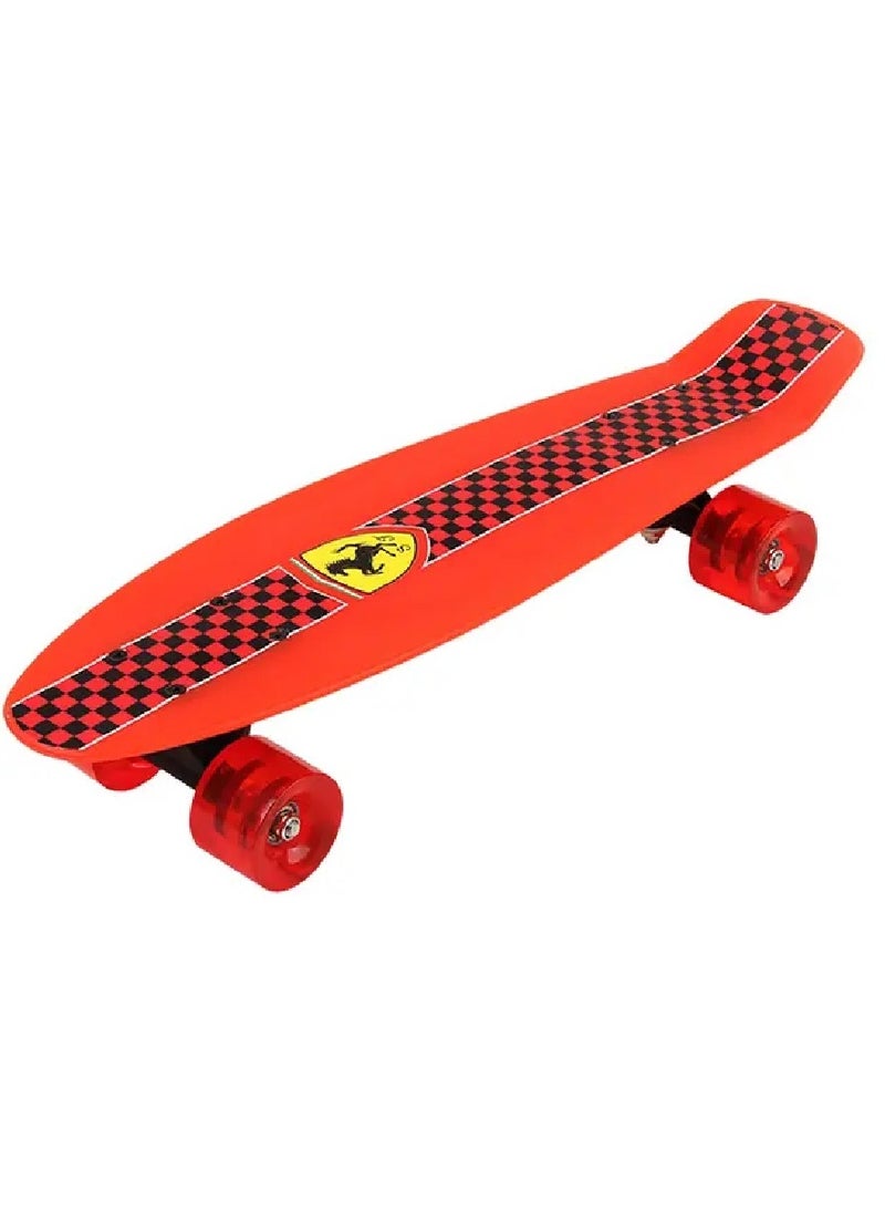 Mesuca Ferrari Penny Board Red