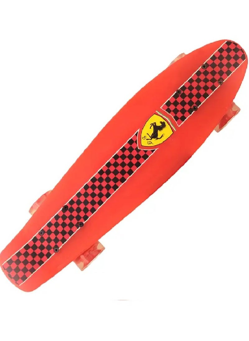 Mesuca Ferrari Penny Board Red