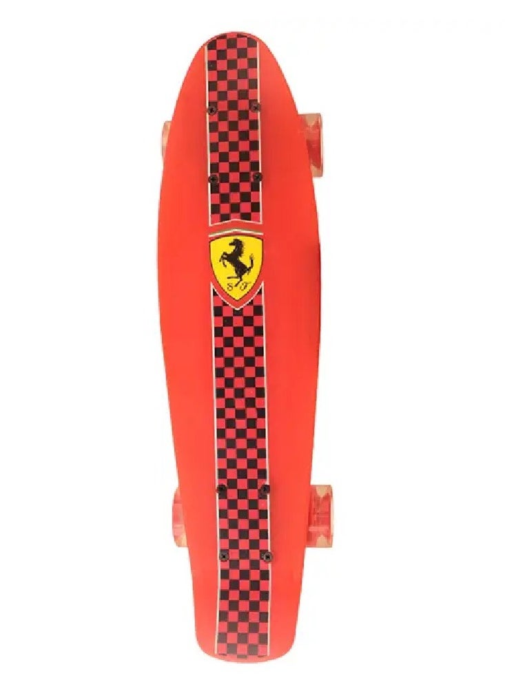 Mesuca Ferrari Penny Board Red