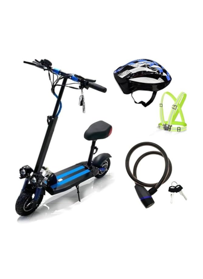 E GLIDE SPARK E20 Pro Max Electric Scooter, 75km/h, 48V 13AH 1500W, Foldable, Off-Road 10