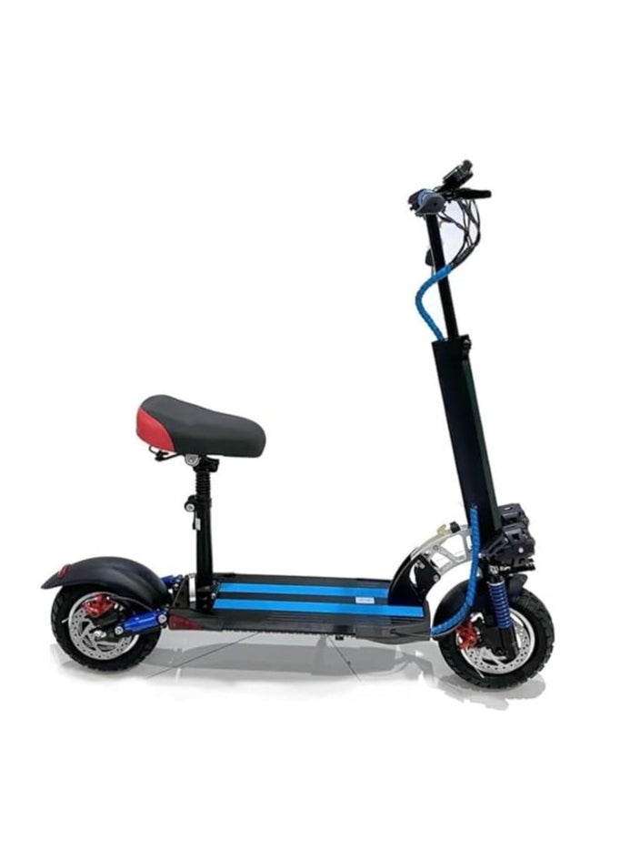 E GLIDE SPARK E20 Pro Max Electric Scooter, 75km/h, 48V 13AH 1500W, Foldable, Off-Road 10