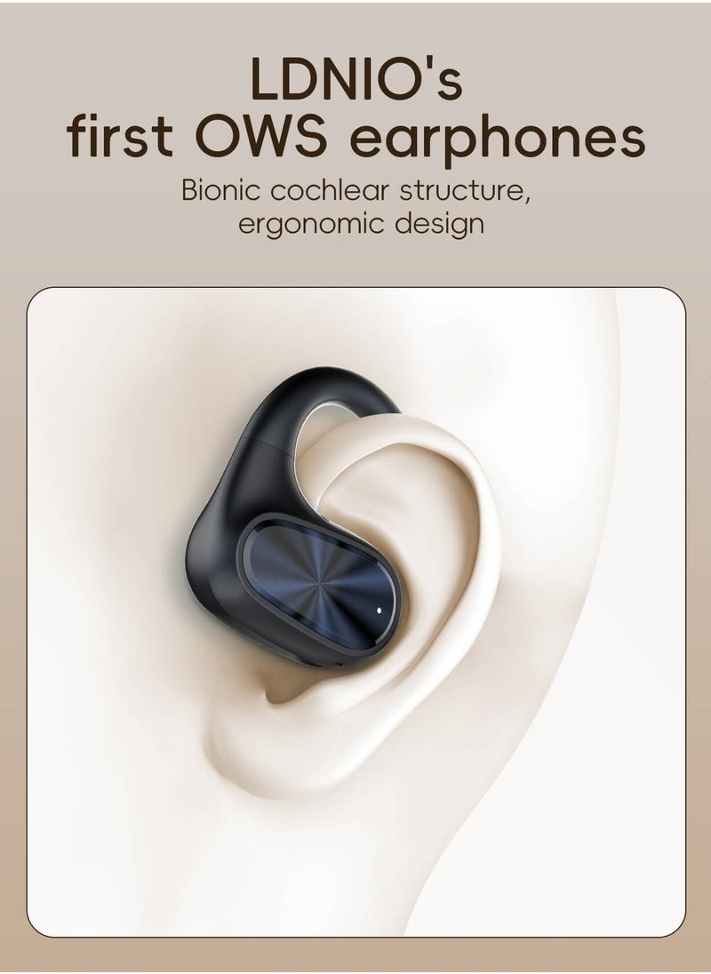 Wireless Stereo BT Earbuds Over-Ear Headphones