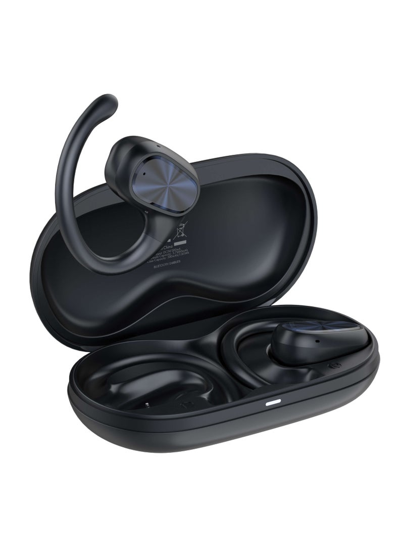 Wireless Stereo BT Earbuds Over-Ear Headphones