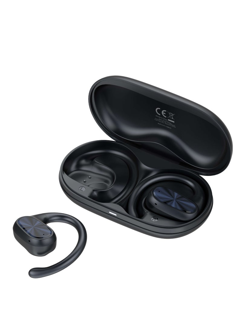 Wireless Stereo BT Earbuds Over-Ear Headphones
