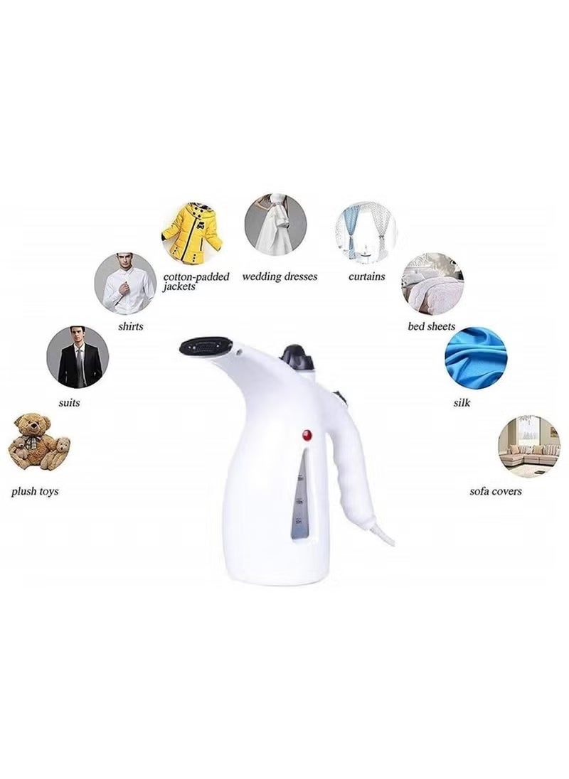 Portable Handheld Garment Steamer Clothes Facial Steamer For Face And Nose At Home And In Travel