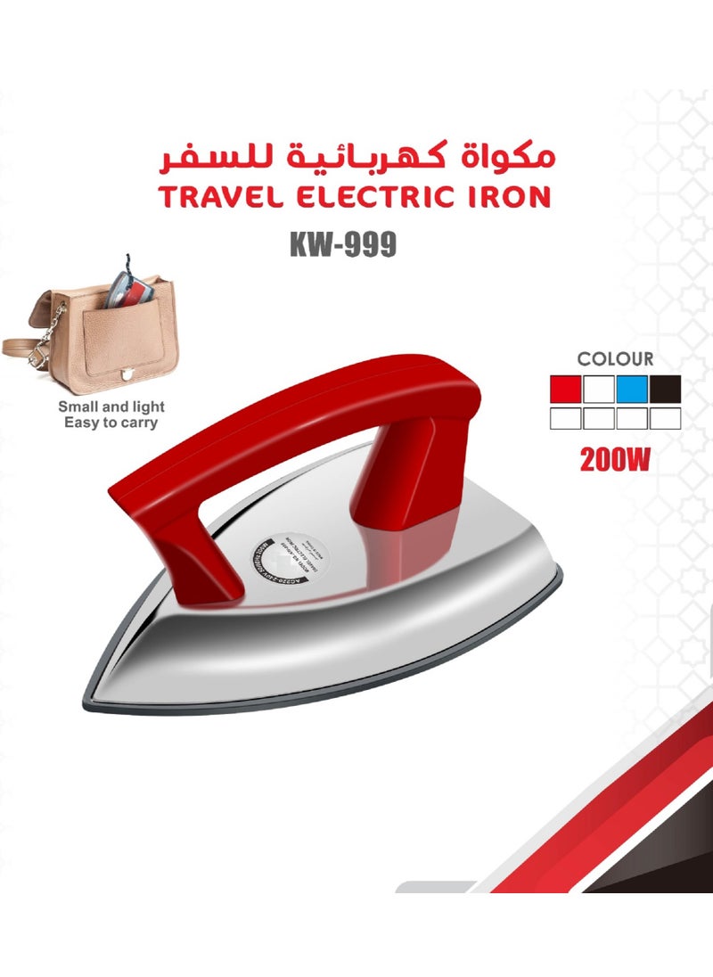 Electric Mini Dry Iron 200W