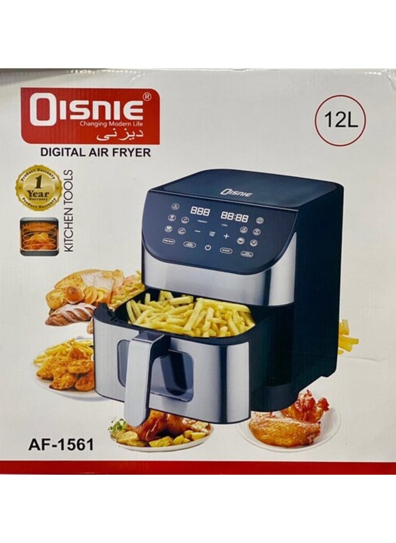 12 liter Disnie oil-free Air Fryer AF-1561