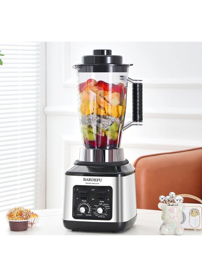 Bardefu 6-in-1 High-Performance Blender, Grinder, and Food Processor Set