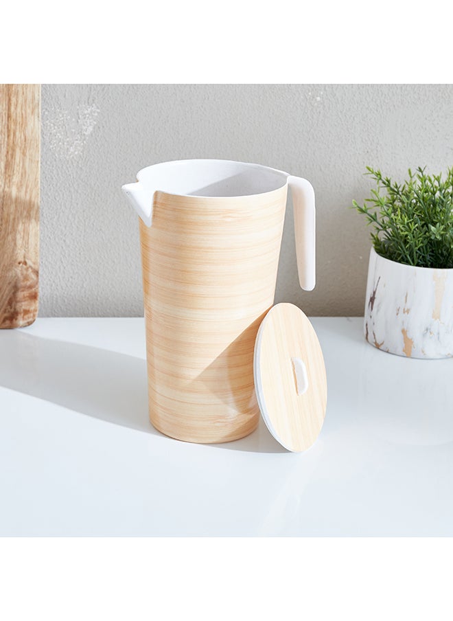 Feast Bamboo Fibre Jug 21 X 13 X 13 Cm