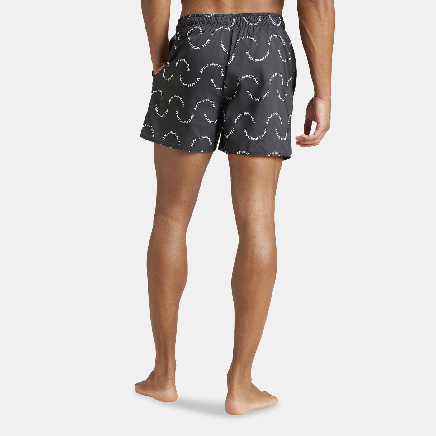 Men's Wave Logo CLX Swimming Shorts