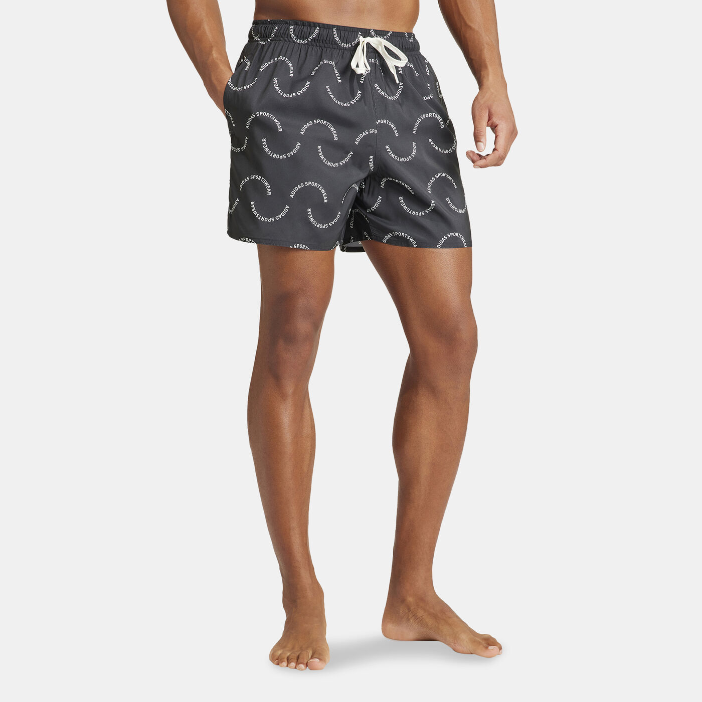 Men's Wave Logo CLX Swimming Shorts