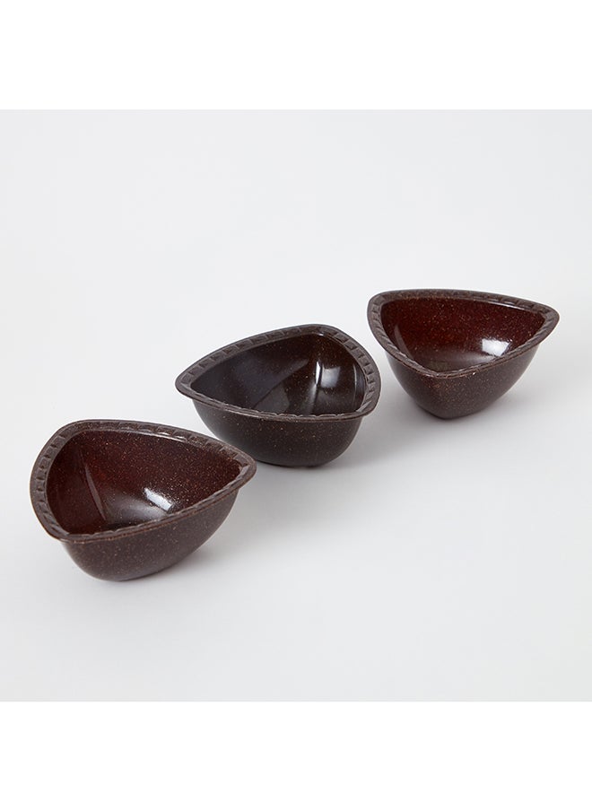 Bios 3-Piece Bowl Set 13 X 5.5 X 13 Cm