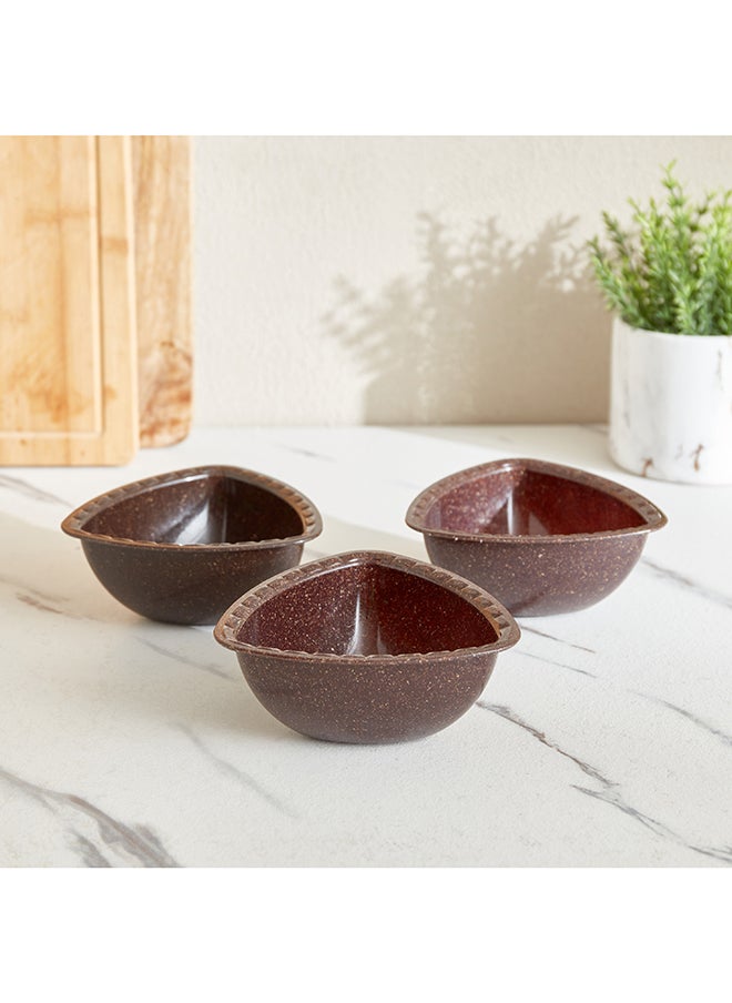 Bios 3-Piece Bowl Set 13 X 5.5 X 13 Cm