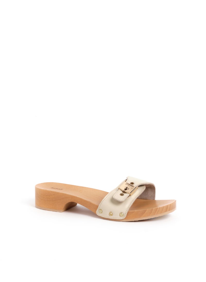 MULES OFF WHITE PESCURA CAMERON