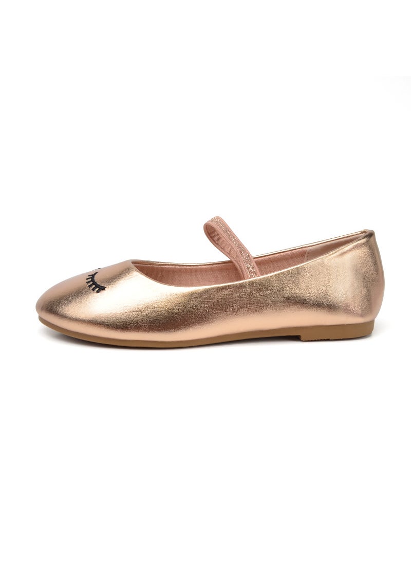 Versatile Cute Girls Shoes for All SeasonsRose gold CKA013 Rose gold CKA013