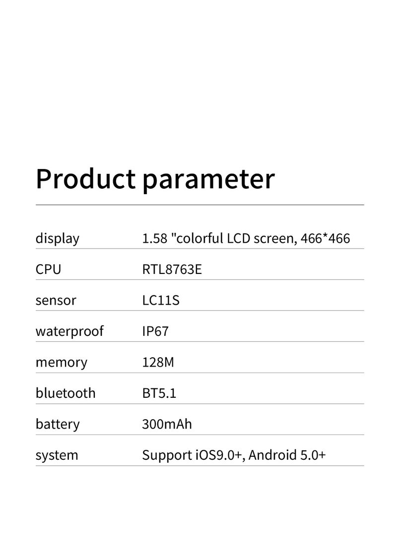 HEPU HP-G15 SMART WATCH