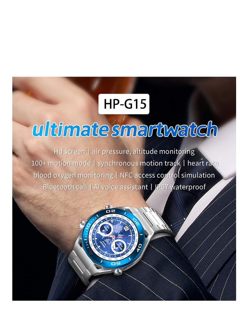HEPU HP-G15 SMART WATCH