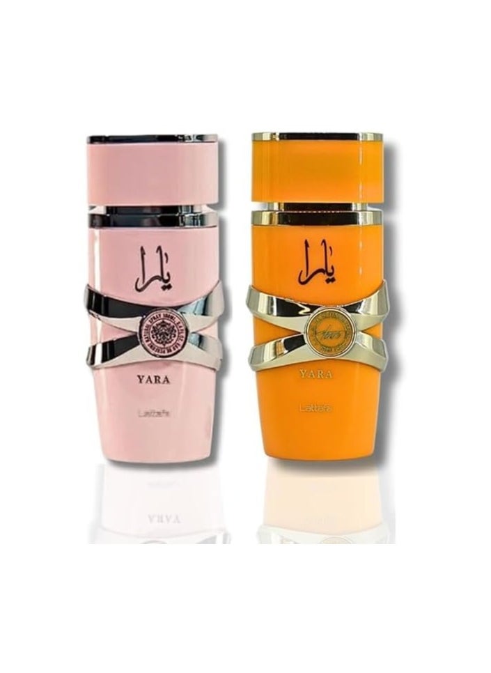 Yara + Yara Tous Gift set Eau De Perfume 100ml each