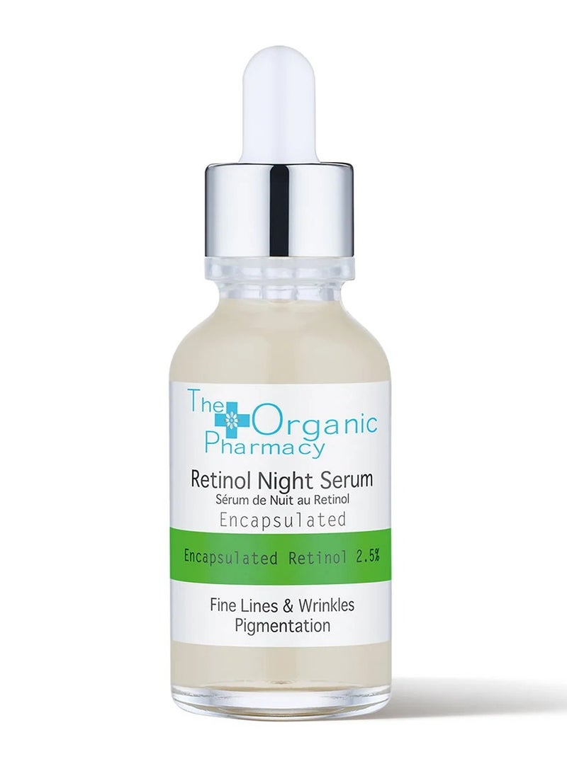 The Organic Pharmacy Top Retinol Night Serum 2.5% 30ml