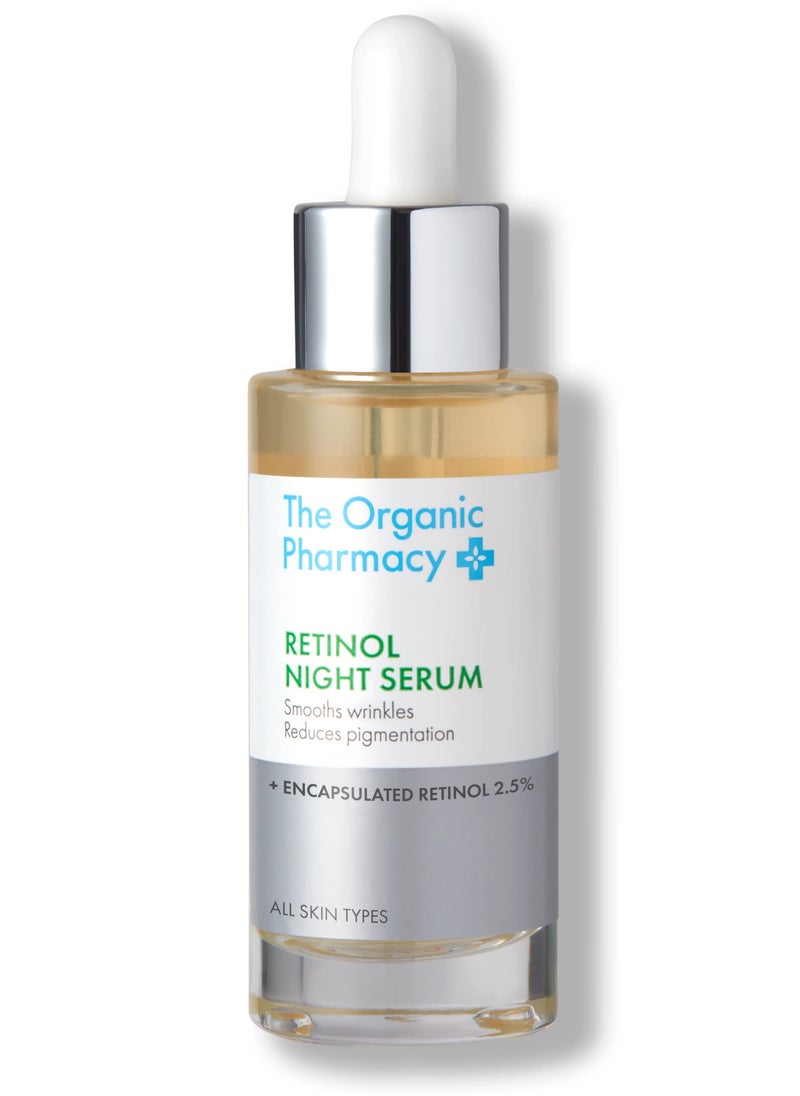 The Organic Pharmacy Top Retinol Night Serum 2.5% 30ml