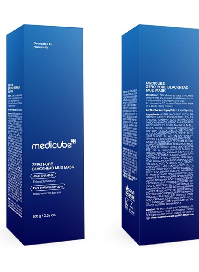 Medicube - Zero Pore Blackhead Mud Mask