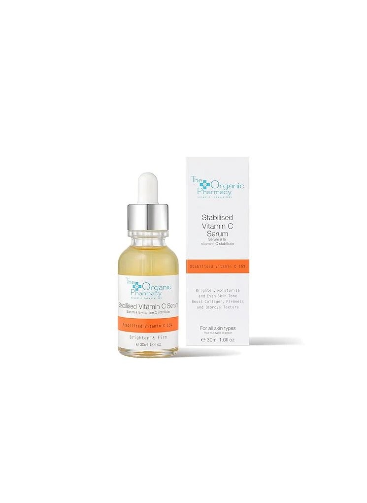 The Organic Pharmacy Top Stabilized Vitamin C 15% Serum 30ml