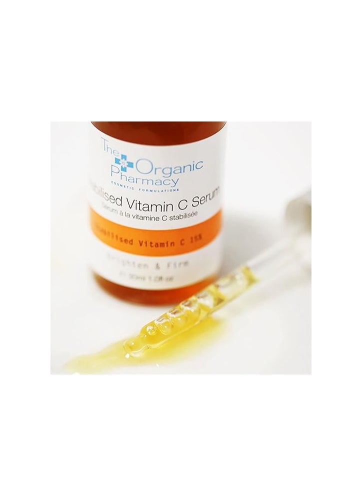 The Organic Pharmacy Top Stabilized Vitamin C 15% Serum 30ml