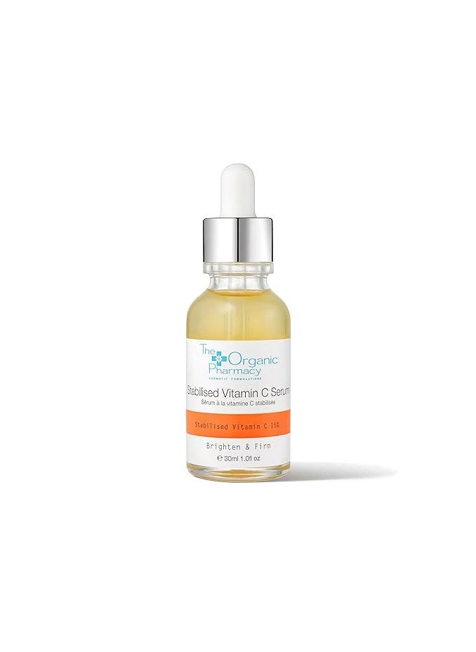 The Organic Pharmacy Top Stabilized Vitamin C 15% Serum 30ml