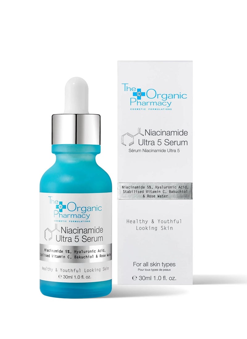 The Organic Pharmacy Top Niacinamide Ultra 5 Serum 30ml