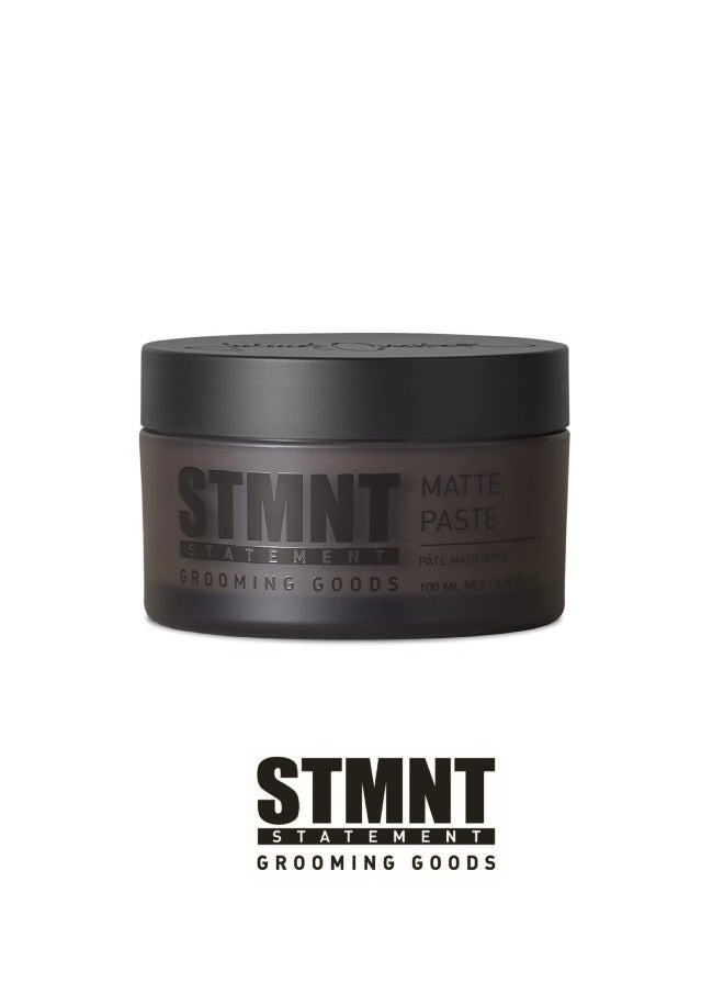 STMNT Grooming Goods Matte Paste 100ml