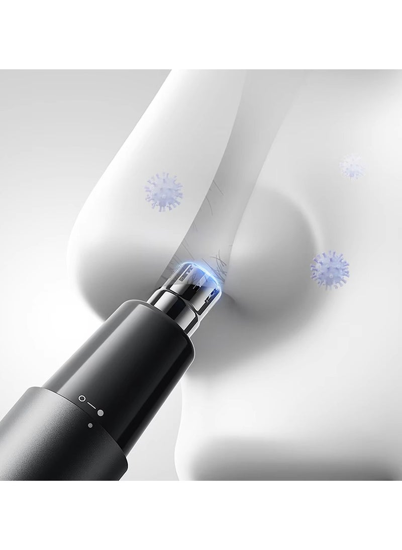 Xiaomi Nose Hair Trimmer, Efficient Trimming, Quick Charging, Waterproof Design, Approx. 1.5 Hours Charging Time, 3W Rated Power, 3.7V Rated Voltage, Black
