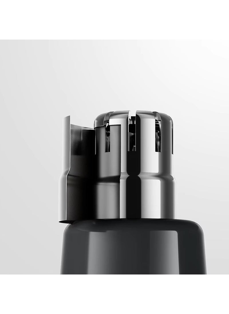 Xiaomi Nose Hair Trimmer, Efficient Trimming, Quick Charging, Waterproof Design, Approx. 1.5 Hours Charging Time, 3W Rated Power, 3.7V Rated Voltage, Black
