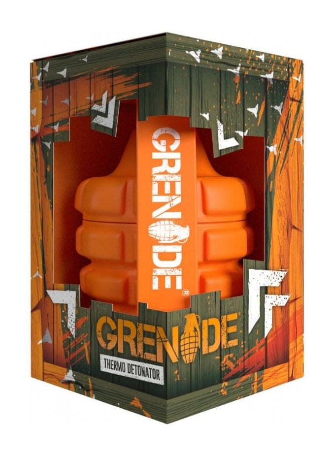 Grenade, Thermo Detonator, Energy Booster, 100 Caps, 50 Servings